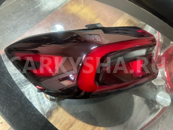 Фонарь Chery Tiggo 7 Pro 2019-2024 605000201AA, левый Chery Tiggo 7 