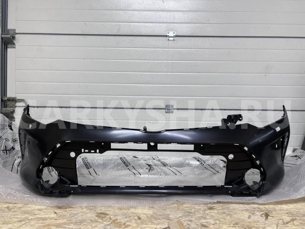 Бампер передний Toyota Camry VII (XV50) Рестайлинг оригинальный номер 52119-3T927