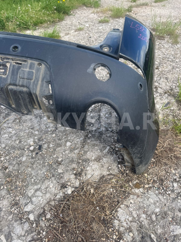 Бампер задний Land Rover Discovery Sport L550 Land Rover Discovery оригинальный номер FK7217D781A