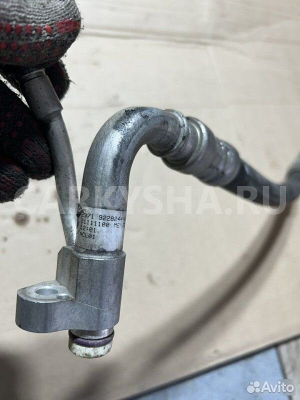 Трубка кондиционера BMW X3 F25 N52B30 2011 BMW X3 оригинальный номер 64 53 9 228 244