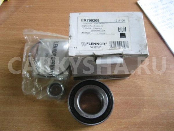 Подшипник передней ступицы Renault Megane 1999-2002 Renault 19 оригинальный номер FR799209