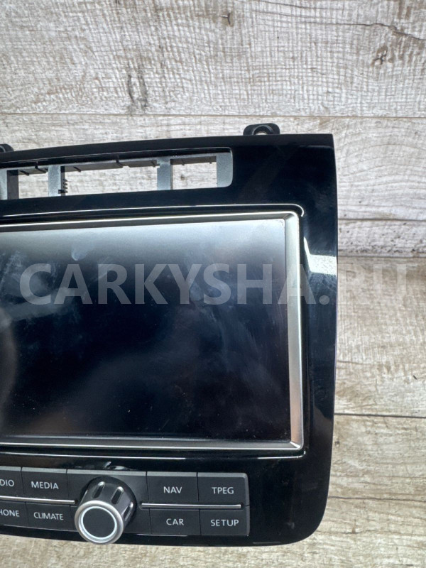 Головное устройство гу Volkswagen Touareg NF FL Volkswagen Touareg оригинальный номер 7p6919603d
