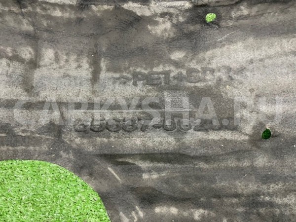 Подкрылок Toyota Camry 2015 6563706200 ASV50 2AR-FE, задний правый Toyota Camry 