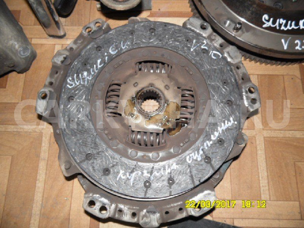 Корзина сцепления Suzuki Grand Vitara II рестайлинг (2008—2012) Suzuki Grand Vitara 