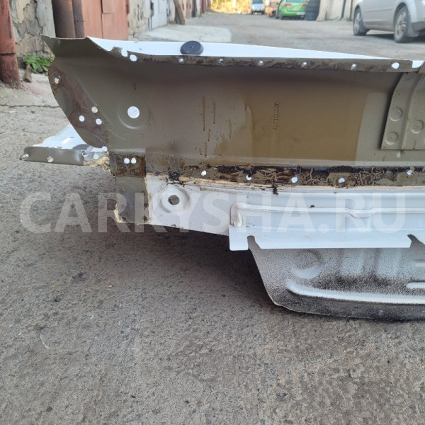 Панель кузова Renault Logan 2020 L8A9 K7MA812, задний Renault Logan 