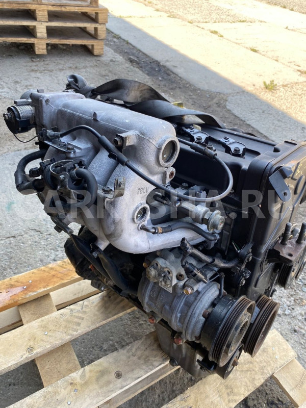 Двигатель G4EC Hyundai Accent 1.5 Hyundai Accent оригинальный номер 2110126B00