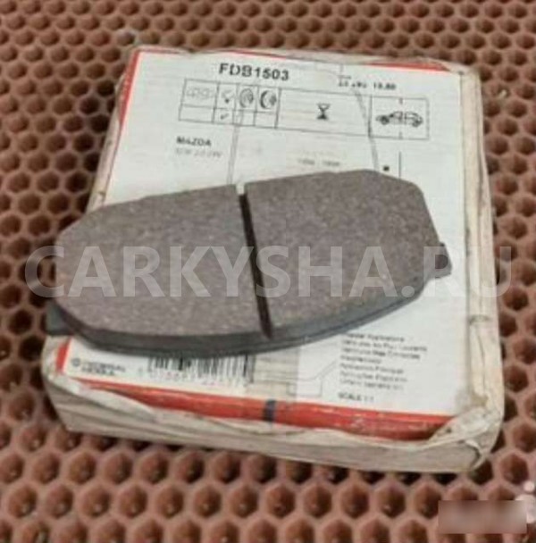 Колодки тормозные Mazda 323 