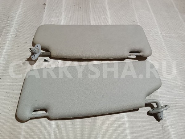 Козырек солнцезащитный (внутри) к-кт Volvo S40 