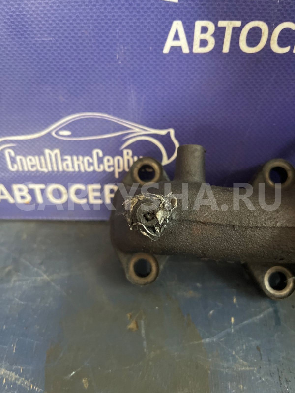 Коллектор выпускной Ssangyong Actyon New D20DTF Ssang Yong Actyon оригинальный номер 6711400514