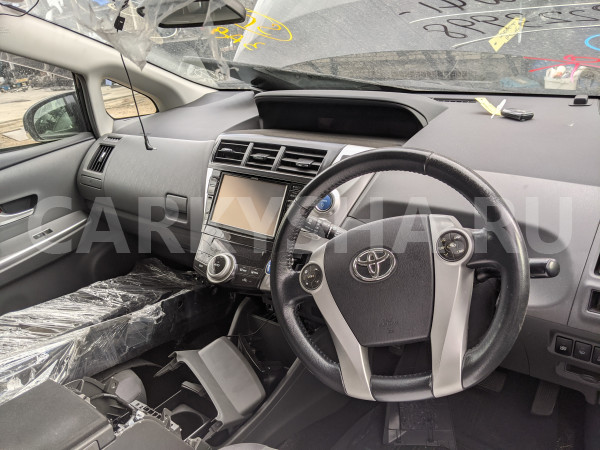 Коса под торпеду Toyota Prius 