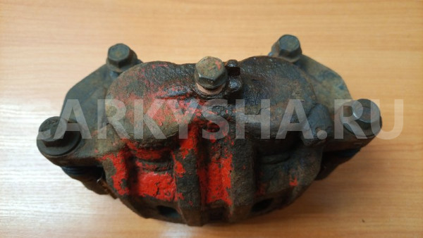 Суппорт тормозной передний левый Mitsubishi Mitsubishi i оригинальный номер MR370775