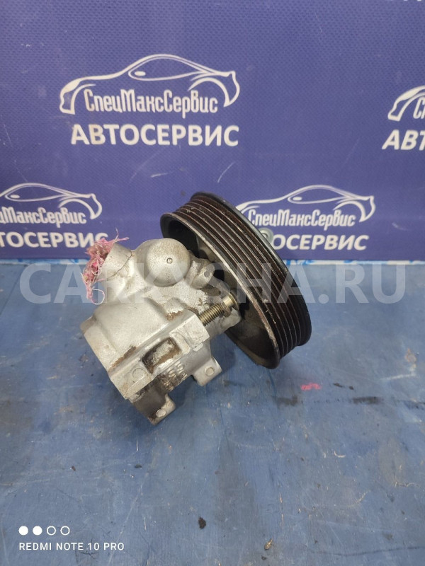 Насос гидроусилителя руля SsangYong Kyron, Actyon Ssang Yong Actyon оригинальный номер 6654601880