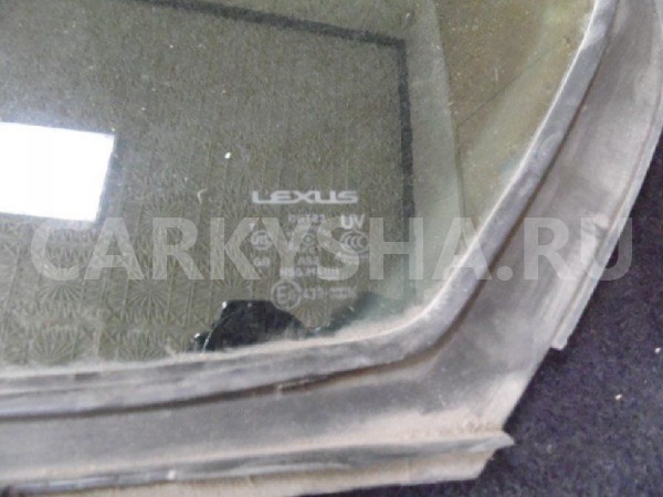 Стекло двери Lexus GS III (2004—2007) Lexus GS оригинальный номер 6812430550