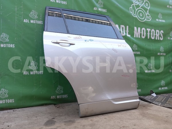 Дверь Toyota Highlander 2 2007-2013 6700348110 U40, задняя правая Toyota Highlander 