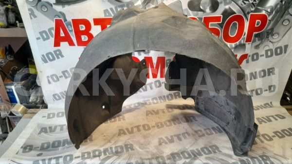 Подкрылок передний правый Audi A6 C7 CHVA 2014 Audi A6 оригинальный номер 4G0821134D