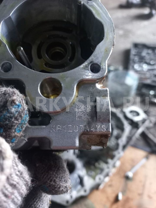 Масляный насос для вариатора RE0F10B Nissan Teana 