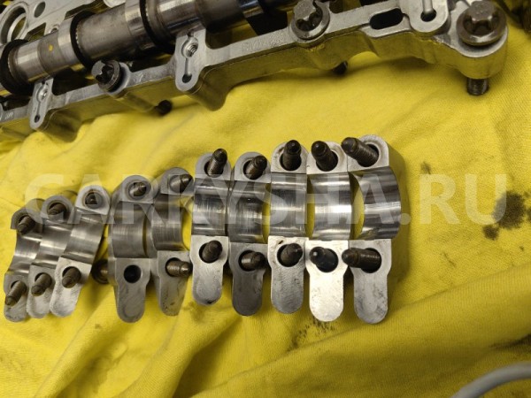 Постель с распредвалами BMW X3 