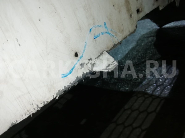 Бампер передний Mazda 2 2008 Mazda 2 оригинальный номер d65150031