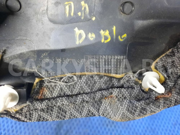 Подлокотник передней левой двери FIAT Doblo 1 Fiat Doblo оригинальный номер 735305581