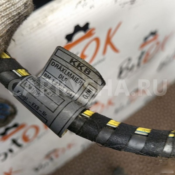 Проводка редуктора BMW X5 