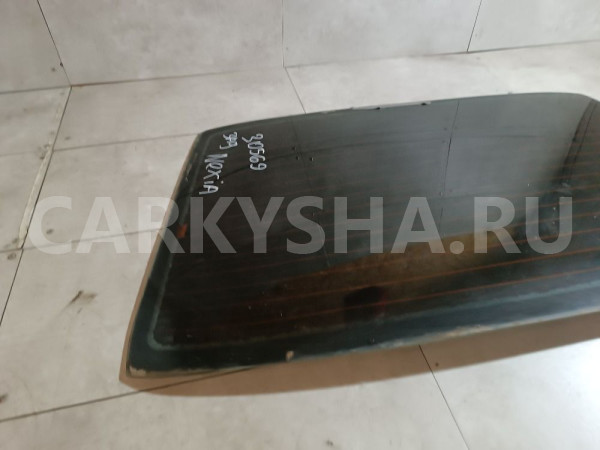 Стекло заднее кузовное Daewoo Nexia оригинальный номер 90197384