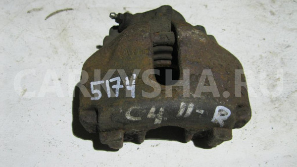 Суппорт передний правый Audi 100 (C4) 1991-1994 Audi 100 оригинальный номер 4A0615124