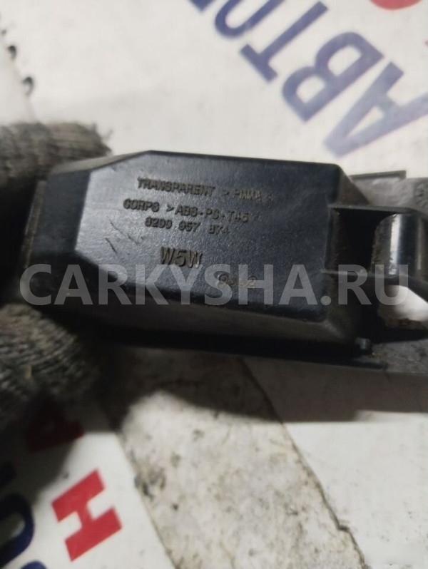 Подсветка номерного знака Renault Logan 2014 82009 Renault 20 оригинальный номер 8200957874