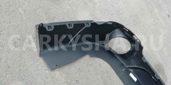 Юбка заднего бампера BMW X5 F15 BMW X5 оригинальный номер 51127303141