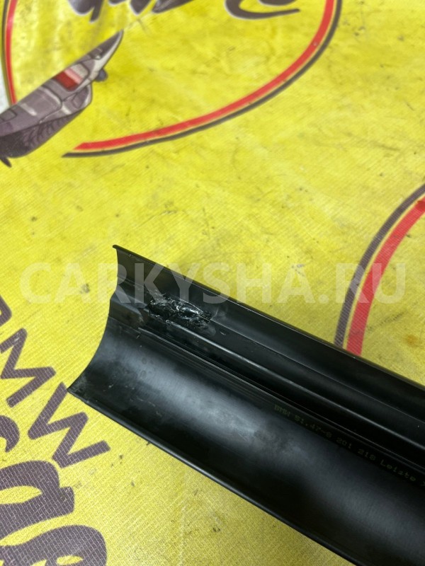 Накладка порога внутренняя передняя BMW 3 E46 M43 BMW 3er 