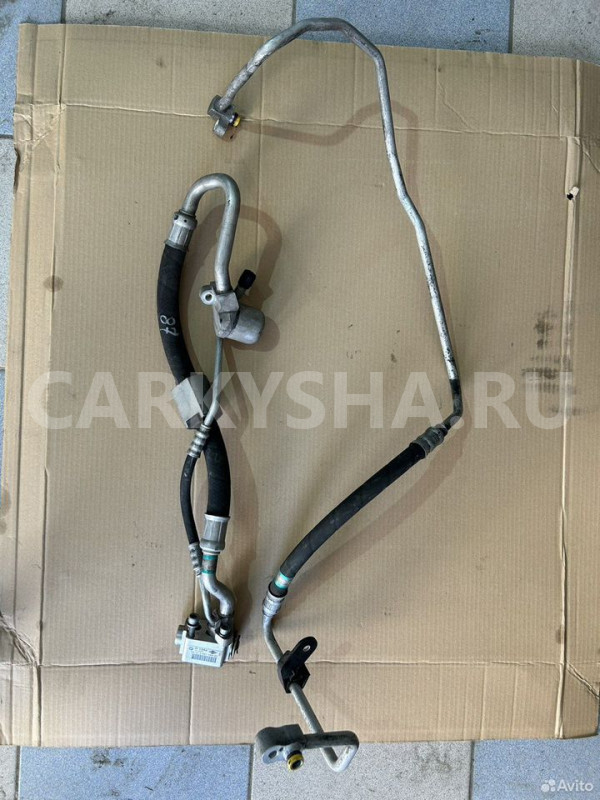 Трубка компрессора кондиционера BMW 1 E87 BMW 1er оригинальный номер 64536966287