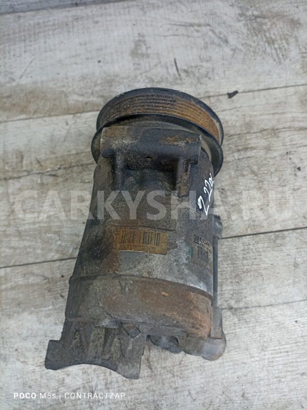 Компрессор кондиционера Chevrolet Captiva I рестайлинг (2011—2013) Chevrolet Captiva оригинальный номер 95459392