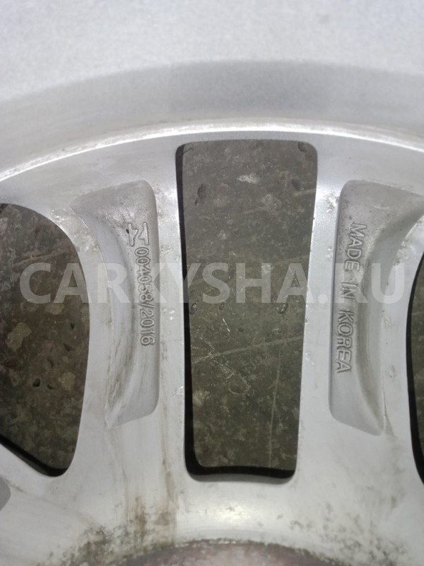 Оригинальный литой диск Hyundai Santa Fe 2020 Hyundai Santa Fe 