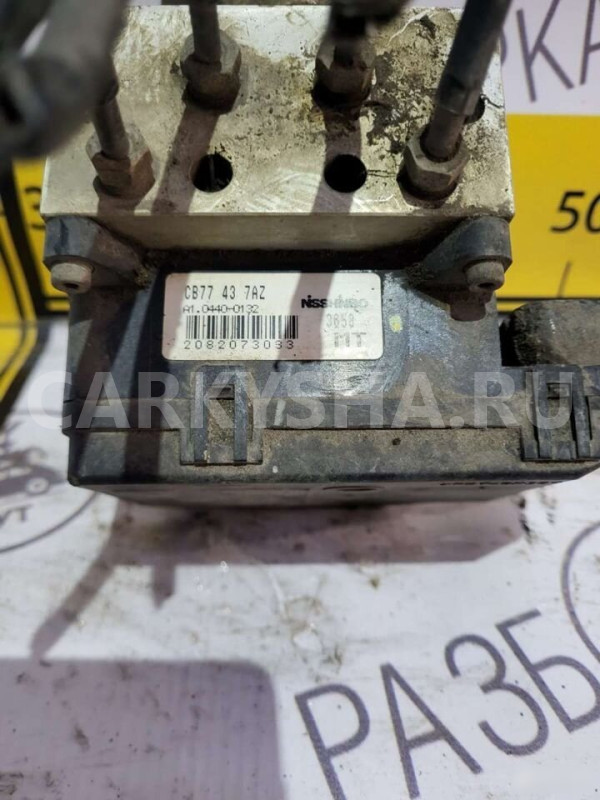 Блок ABS Mazda Premacy Mazda Premacy оригинальный номер CB77437AZ