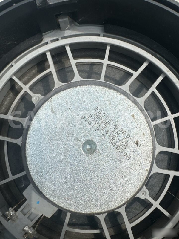 Динамик задней двери Citroen C4 b7 Citroen C4 оригинальный номер 9803506380