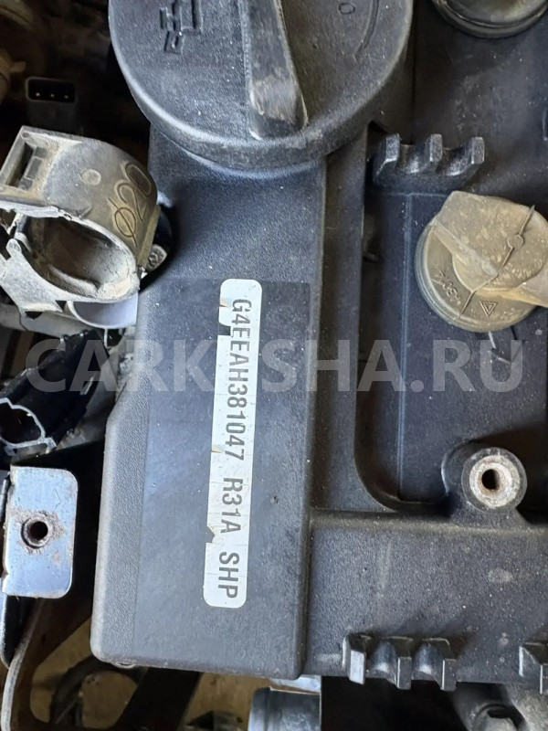 ГБЦ Kia Rio II рестайлинг (2009—2011) Kia Rio оригинальный номер G4EE