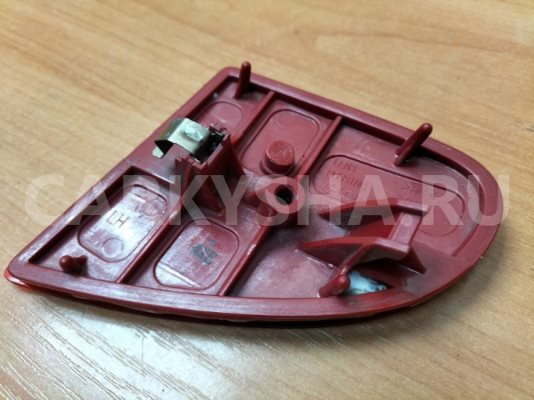 Катафот бампера задний левый Honda Civic EU4 2005 Honda Civic оригинальный номер 33555S6A003