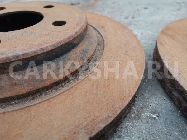 Диски тормозные задние Mercedes-Benz S-класс   Mercedes-Benz S-klasse 