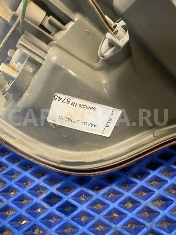 Фонарь задний правый Nissan Almera G15 (2012—2018) Nissan Almera 