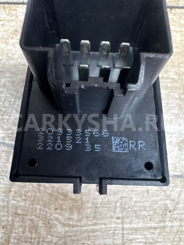 Кнопка стеклоподъемника задняя Chevrolet Cruze Chevrolet Cruze оригинальный номер 20933566