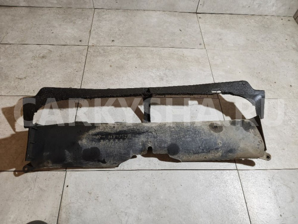 Воздуховод радиатора нижний Mitsubishi Diamante оригинальный номер MR375233