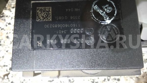 Замок зажигания электронный с ключом VW Passat В6 Volkswagen Passat оригинальный номер 3C0905843R