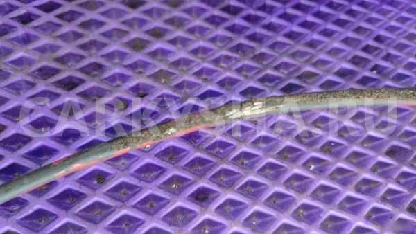 Тросик замка капота Nissan Terrano WD21 Nissan Terrano 