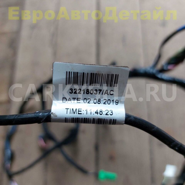 Проводка центральной консоли Volvo S60 S90 V60 V90 Volvo S60 оригинальный номер 32218040