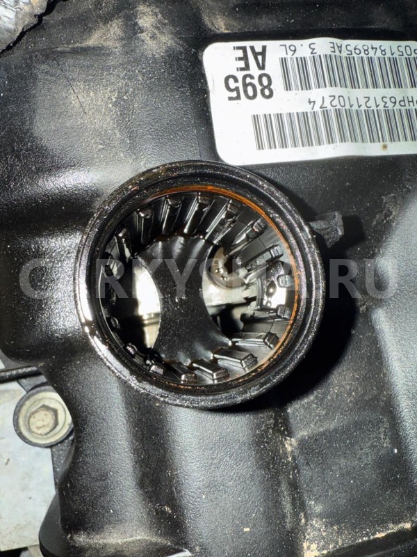 Двигатель Jeep Grand Cherokee 2010-2018 A1348 ERB Jeep Cherokee 