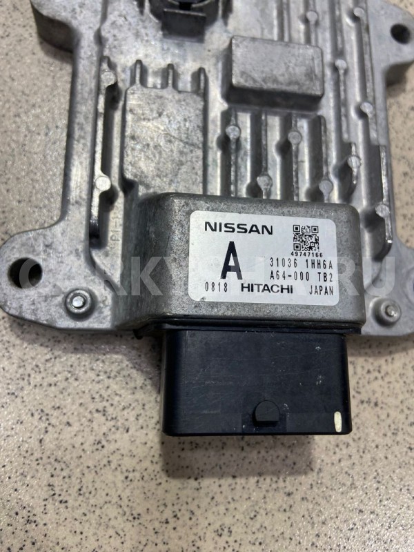 Блок управления АКПП Nissan March K13 HR12DE Nissan March оригинальный номер 310361HH6A