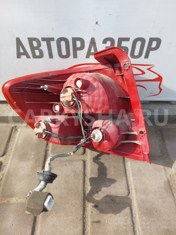 Фонарь задний правый Hyundai Getz дорест Hyundai Getz оригинальный номер 924021CXXX