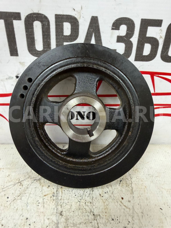 Шкив коленвала Mitsubishi Outlander 3 GF 2.0 4B11 Mitsubishi Lancer оригинальный номер 1104A102