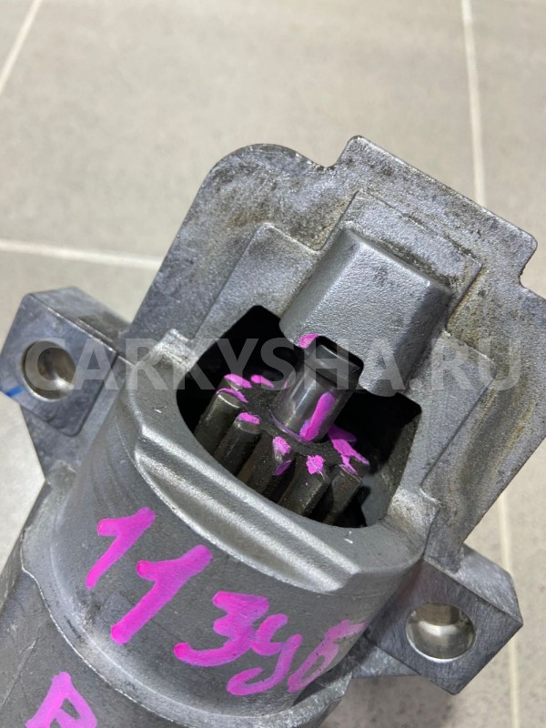 Стартер MAZDA MPV LY3P L3-VE 2010 Mazda 2 оригинальный номер M000T87681