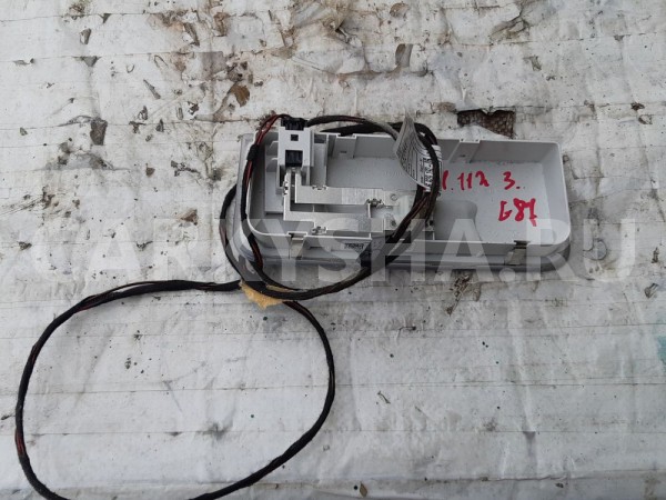 Плафон подсветки BMW 1 серия E81/E82/E87/E88 BMW X1 оригинальный номер 61319201635