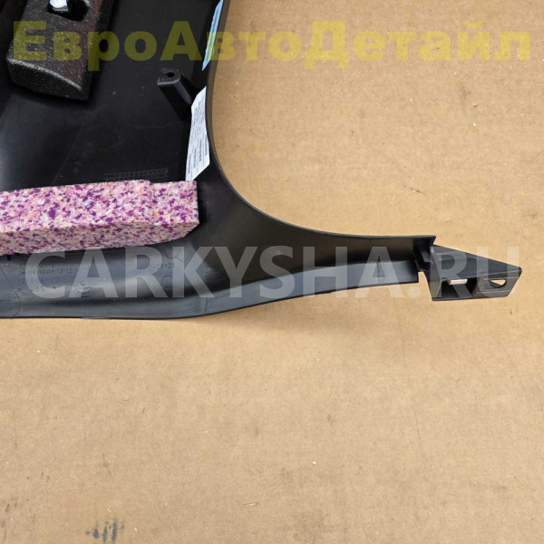 Накладка центральной стойки BMW X5 G05 / F95 2025г BMW X5 оригинальный номер 51437496415